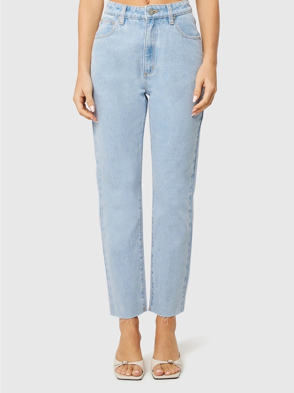 Abrand Light Wash ‘94 High Slim Denim Jeans